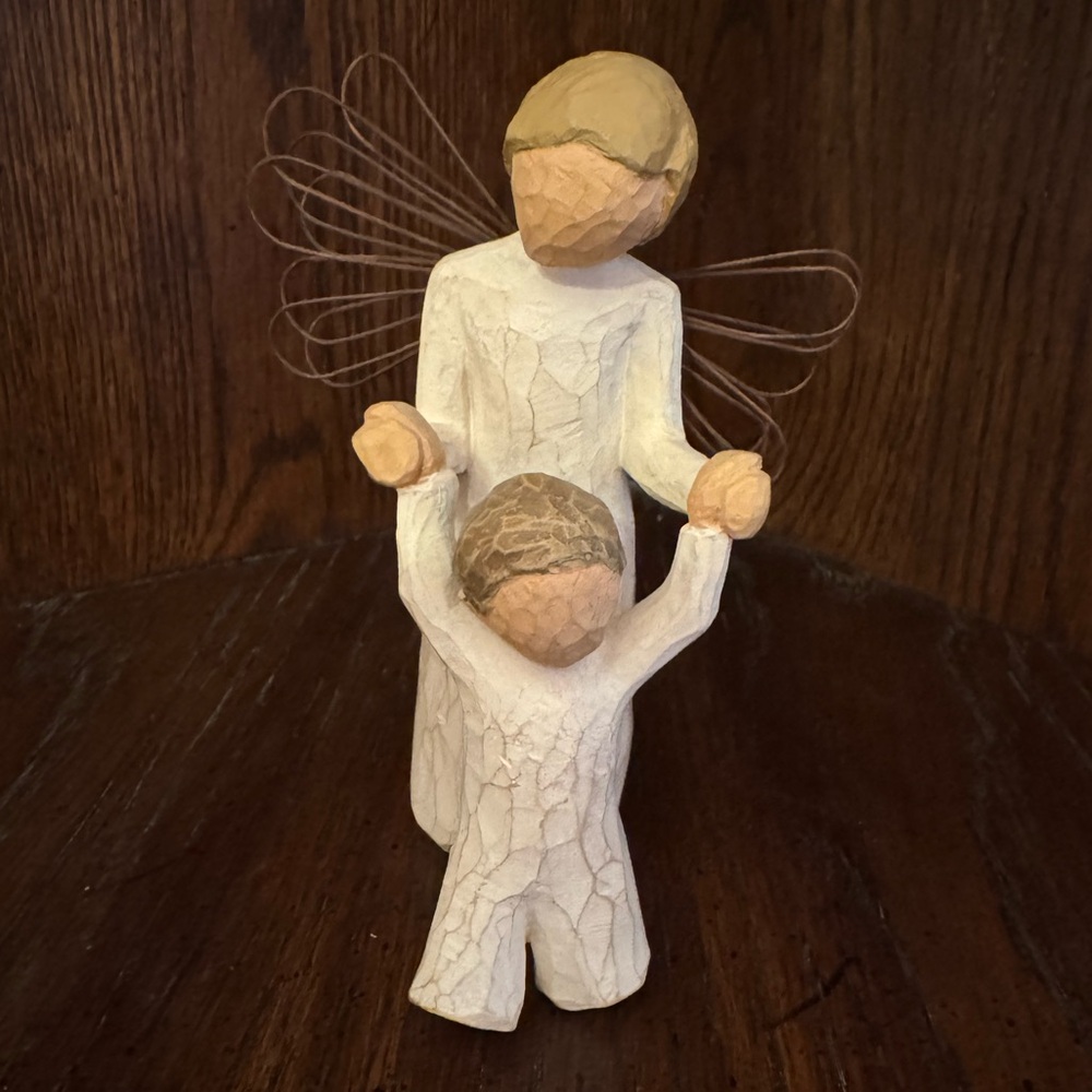 Willow Tree Guardian Angel Figurine Collectible Decor by Demdaco